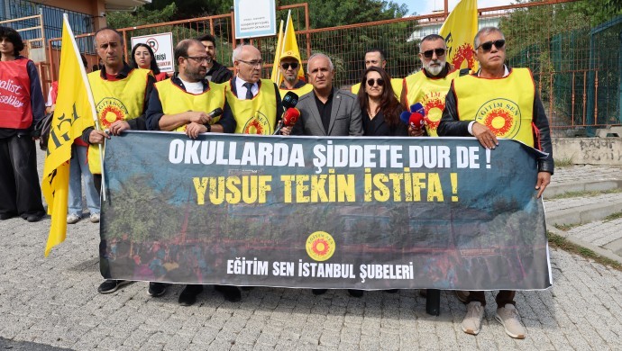 Eğitim Sen’den Okul Şiddetine Karşı Net Mesaj: Bakan Tekin İstifa Etmeli, Önleyici Tedbirler Şart