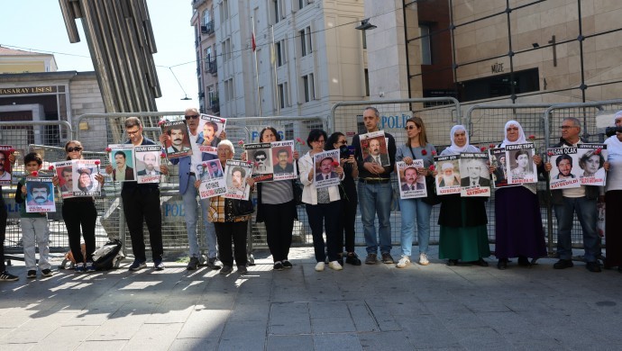 Cumartesi Anneleri’nden Abdülmecit Baskın İçin 33 Yıllık Adalet Çağrısı: ‘Cezasızlık Son Bulsun’