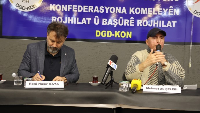 Mehmet Ali Çelebi’den Ortadoğu ve Kürt Raporu: ‘Kürtlerin Coğrafyasında Kimsenin İşi Yok’