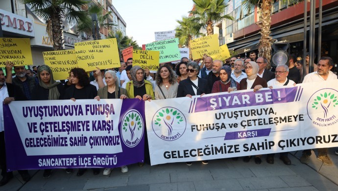 DEM Parti Sancaktepe’den Uyuşturucu ve Çeteleşme Tehdidine Karşı Gençliği Koruma Çağrısı