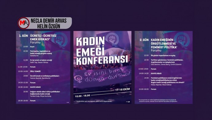 Kadın Emeği Konferansı İstanbul’da Başlıyor: Feministlerin Eşitlik ve Adalet Mücadelesi