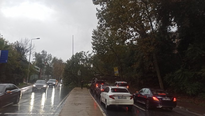 İstanbul’da Şiddetli Yağış Hayatı Olumsuz Etkiledi: Ulaşım Aksadı, Yurttaşlar Mahsur Kaldı