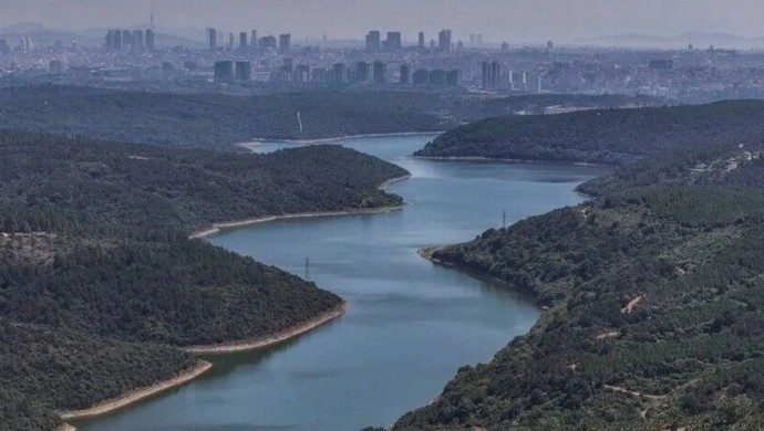 İstanbul Barajlarında Doluluk Oranı Yüzde 48’i Aştı: Su Seviyeleri Yükselişte