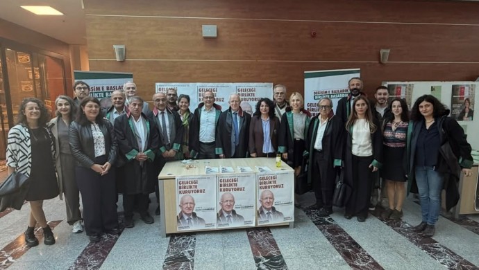 İstanbul Barosu Seçimlerinde Değişim İçin Avukatlar Grubu’ndan Demokrasi ve Hukuk Vurgusu