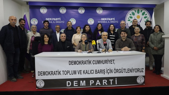 DEM Parti İstanbul Kongresi: ‘Barış ve Demokratik Toplum İçin Örgütleniyoruz’
