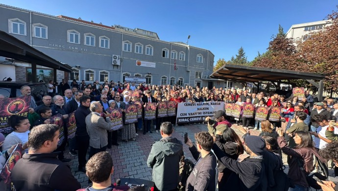 Kıraç Cemevi’nin Devir ve Tahliye Kararına Alevi Örgütlerinden Ortak Tepki