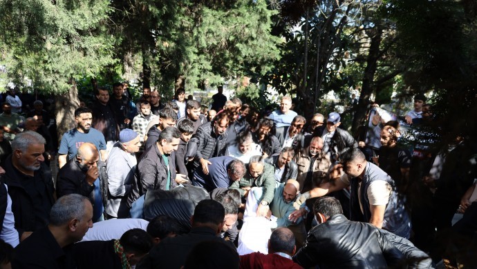 MATUHAYDER Eşbaşkanı Zeki Kılıç kitlesel törenle son yolculuğuna uğurlandı