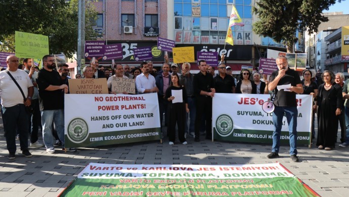 Varto’da Planlanan Jeotermal Enerji Santrali’ne Karşı Ekoloji Örgütlerinden ‘Tarafsız Rapor’ Çağrısı