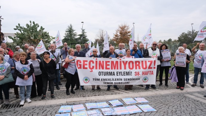 Emeklilerden Yoksulluk Sınırı Üzerinde Maaş ve Eşitlik Talebi: 38 Haftalık Direniş Sürüyor