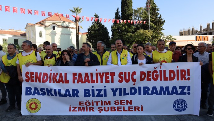 Bornova’da Sendikal Faaliyetler Engellendi: Eğitim Emekçileri Hukuk Mücadelesi Başlatıyor