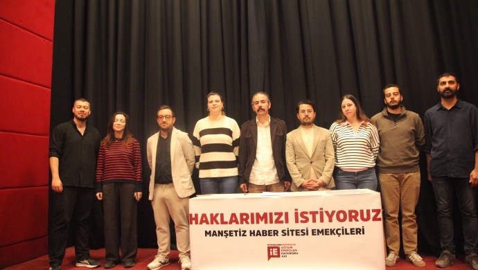 Manşetiz Gazetecilerinden Hak Gaspına Karşı Direniş: ‘Kod 48 İftiradır’