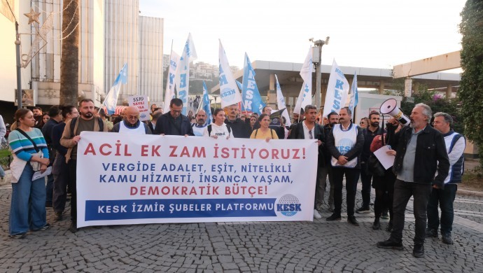 KESK’ten Bütçe Tepkisi: “Yoksulluğa Karşı Mücadeleyi Örgütleyeceğiz”