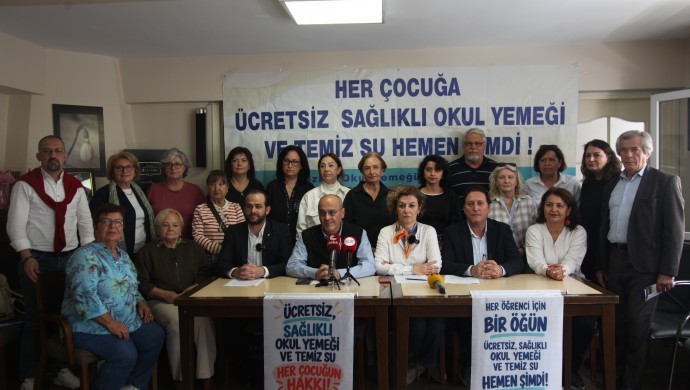 İzmir’de Çocuklara Ücretsiz Okul Yemeği ve Temiz Su Talebi Yükseliyor: Kurşun Zehirlenmesi Riskine Dikkat Çekildi