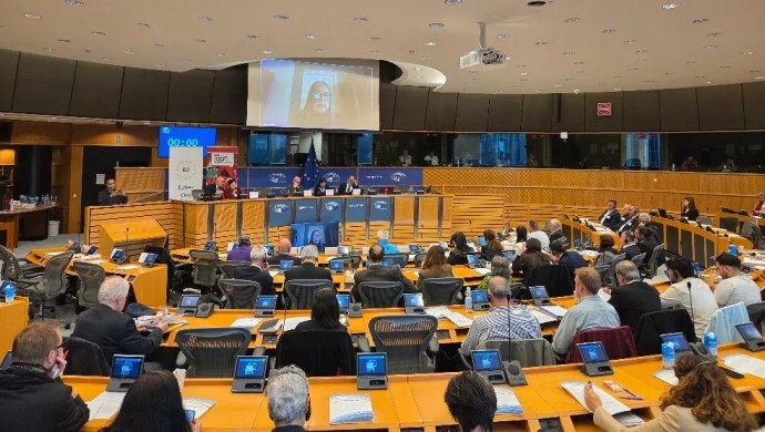 Avrupa Parlamentosu’nda Kürt Konferansı: Barış Sürecinde Abdullah Öcalan’ın Rolüne Dikkat Çekildi