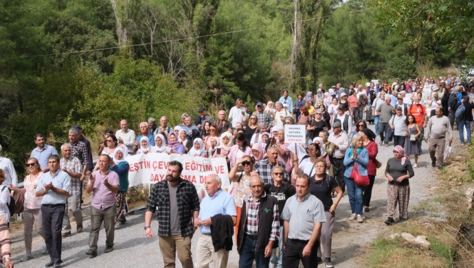Deştin’de Beton Fabrikasına Karşı Direnişin 5. Yılı: “Çayımız Özgür Akacak”
