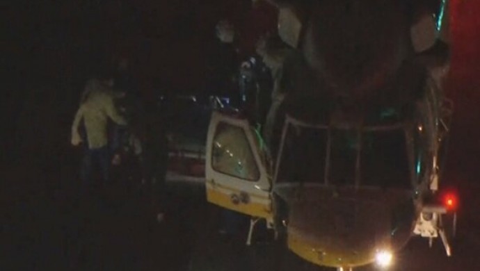 Kaliforniya Açıklarında Kurtarma Helikopteri Düştü: 2 Ölü, 3 Kayıp