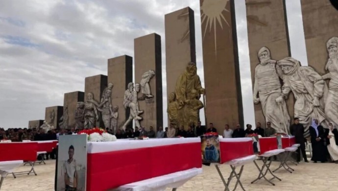 Şengal Fermanı Kurbanları Son Yolculuğuna Uğurlandı: Acılar Dinmiyor