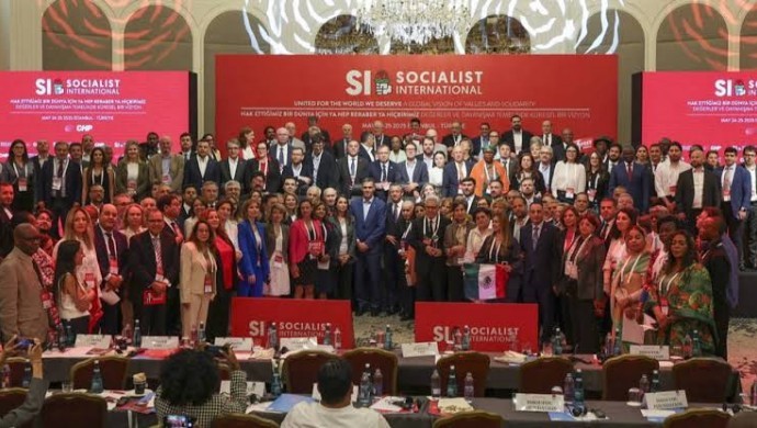 CHP’nin Sosyalist Enternasyonal üyeliği donduruldu, Yeni Parti kabul edildi