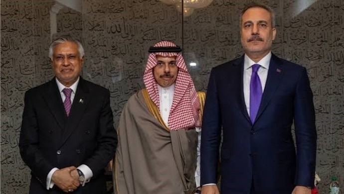 Türkiye, Suudi Arabistan ve Pakistan’dan kritik Riyad zirvesi