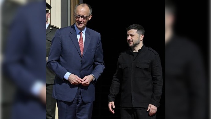 Almanya ve Ukrayna Arasında Önemli Anlaşmalar Yolda: Zelensky’den Teşekkür