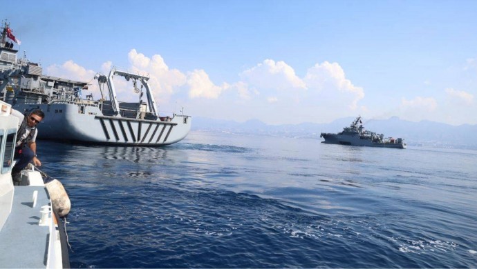 Girne Açıklarında Batan Gemide Can Kaybı 21’e Yükseldi, 7 Kişi Aranıyor