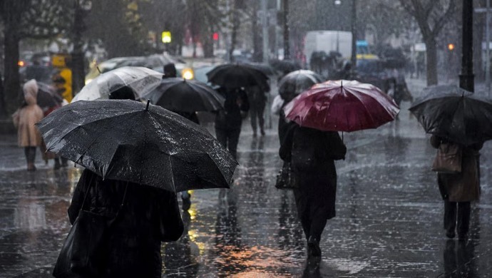 Meteorolojiden 17 il için kritik sağanak uyarısı: Yurttaşların dikkatli olması istendi