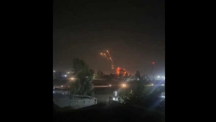 Erbil’de İran Kürdistanı Örgütü Karargahına İHA Saldırısı