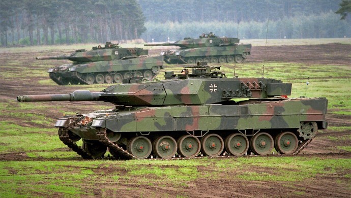 Avrupa’nın Ortak Savunma Hedefleri Sarsılıyor: Almanya Tank Projesinden Çekildi