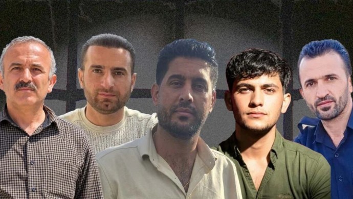 İran İstihbaratının Gözaltına Aldığı Beş Kürt’ün Akıbeti Bilinmiyor