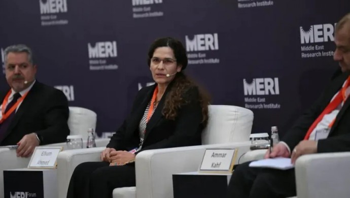 Erbil’deki MERI Forumu’nda Kürt Kimliğinin Tanınması ve Kadınların Rolü Tartışıldı: Ehmed’den Önemli Değerlendirmeler