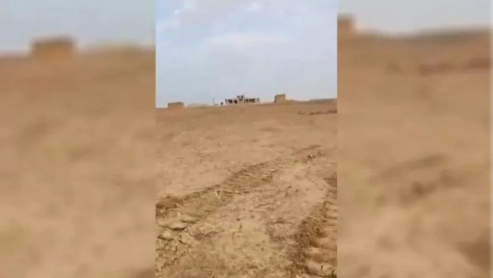 Türkiye, Rojava’da Köy Yollarını Kapatarak Halkın Erişimini Engelliyor