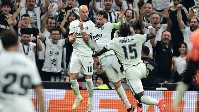 Beşiktaş ve Trabzonspor Avrupa Arenasında Sahaya Çıkıyor