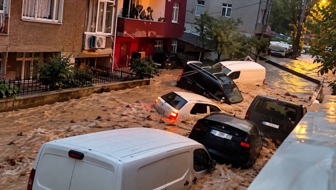 İstanbul’daki Sel Felaketi İçin Soruşturma Başlatıldı