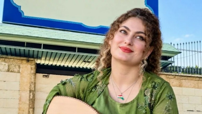 İran’da Gözaltına Alınan Sanatçı Jîna Ehmedî İçin Endişe Büyüyor
