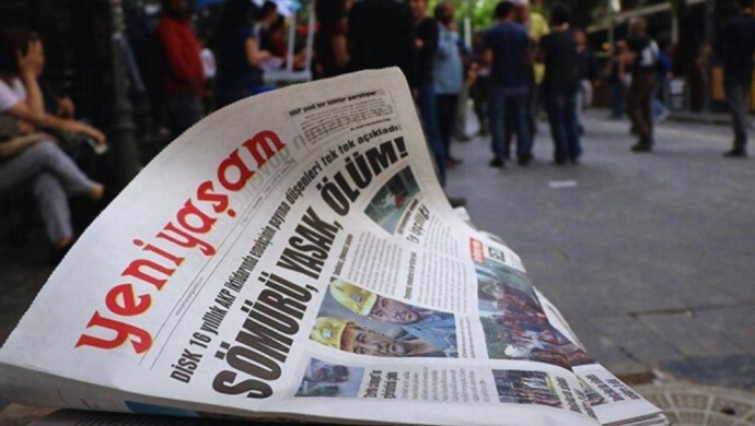 Muhalif Basına Sansür: Yeni Yaşam Gazetesi’nin Sosyal Medya Hesapları Engellendi