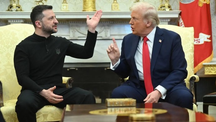 Zelenski’ye Ortak Cephe: Trump ve Kremlin’den Ukrayna Liderine Sert Tepki