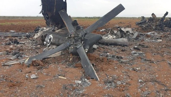Suudi Arabistan’da Keşif Helikopteri Düştü: İki Subay Hayatını Kaybetti
