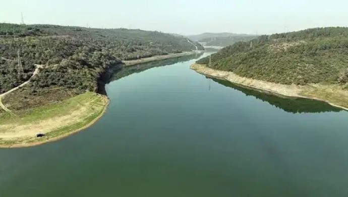 İstanbul’un Su Barajlarında Doluluk Oranı Yağışlarla Yüzde 52,43’e Ulaştı
