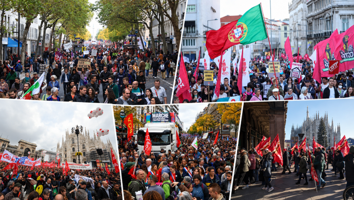 Dünya Genelinde Protesto Dalgası: Halklar Hayat Pahalılığına ve Hak İhlallerine Karşı Ayakta