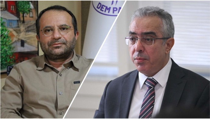 DEM Parti’den Mehmet Uçum’un ‘geçiş süreci’ açıklamasına sert çıkış