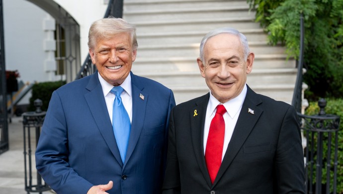Trump’tan İsrail Seçimleri İçin Netanyahu’ya Açık Destek: İran’a Karşı Önemli Ortak