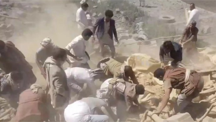 Yemen’deki askeri kampa balistik füze saldırısı: 53 kişi hayatını kaybetti, yüzlerce yaralı
