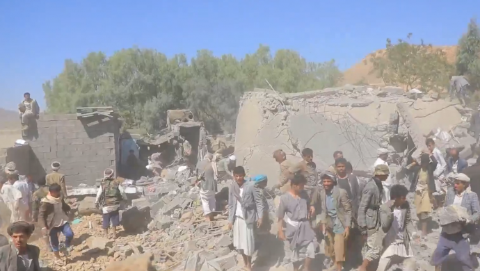 Yemen’deki Suudi Arabistan Saldırılarında Can Kaybı Artıyor: Saada’da 33 Kişi Yaşamını Yitirdi