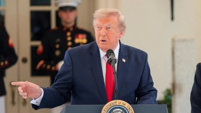 Trump’tan İran’a Yönelik Ağır Suçlamalar: Petrol Fiyatları ve Nükleer Silah İddiaları