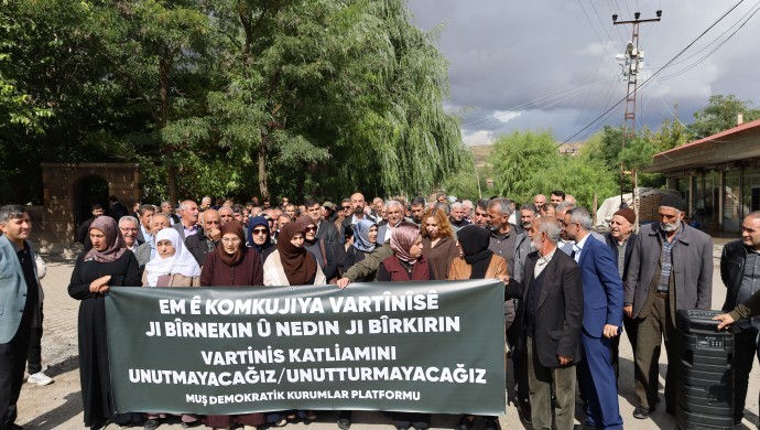 Vartinis Katliamı’nın 33’üncü Yılında Adalet ve Yüzleşme Çağrısı