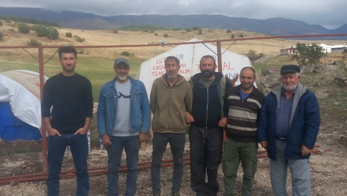 Muş Varto’da JES Direnişi 157. Gününde: Mengel Köyü Nöbeti Devraldı