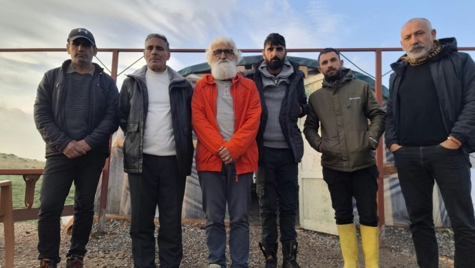 Varto’da JES Projesine Karşı Nöbet Eylemi 167. Gününde