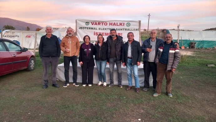 Varto’da JES Direnişi 169’uncu Gününde: Yurttaşlar Nöbeti Devraldı