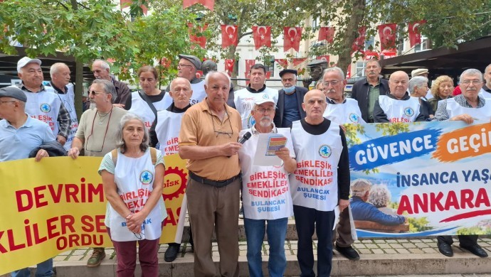 Emekliler Ankara Yolunda: Onurlu Bir Yaşam Hakkı İçin Mücadele Büyüyor