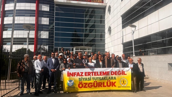 Adıyaman’da Siyasi Tutsakların Tahliyeleri Engelleniyor: Sürece Gölge Düşüyor